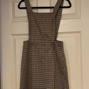 Plaid Dress